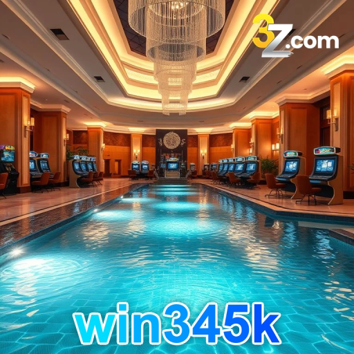 Login Criativo e Engajador no win345k para Gamers